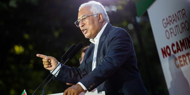 António Costa lembra a “batalha difícil” que travou com a Comissão Europeia para viabilizar a requalificação da EN14