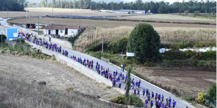Oitava Caminhada Concelhia realiza-se a 9 de outubro