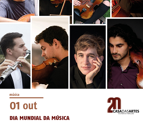 Casa das Artes celebra Dia Mundial da Música com Mozart