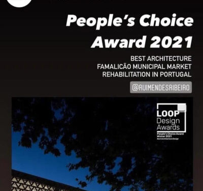 Projeto Praça-Mercado de Famalicão mais votado em concurso internacional