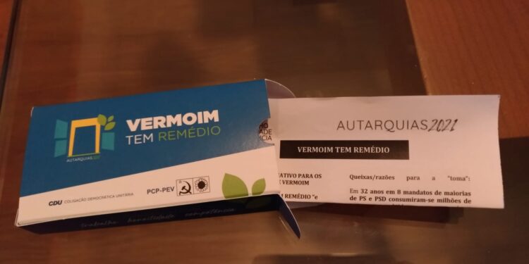 Há um novo remédio para Vermoim