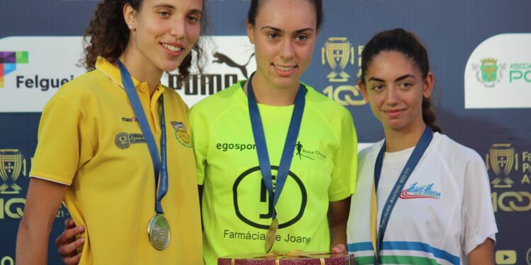 Ana Marinho sagrou-se Campeã Nacional Júnior no Campeonato Nacional de Estrada