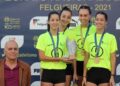 Ana Marinho sagrou-se Campeã Nacional Júnior no Campeonato Nacional de Estrada