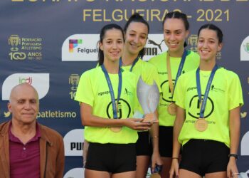 Ana Marinho sagrou-se Campeã Nacional Júnior no Campeonato Nacional de Estrada