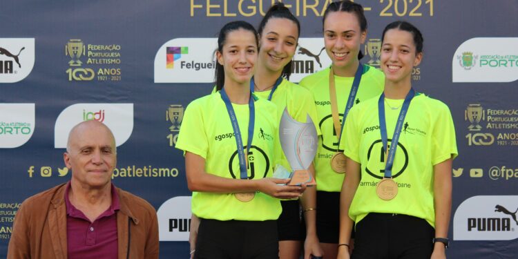 Ana Marinho sagrou-se Campeã Nacional Júnior no Campeonato Nacional de Estrada