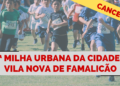 Liberdade FC cancela 22.ª Milha Urbana da Cidade de VN Famalicão