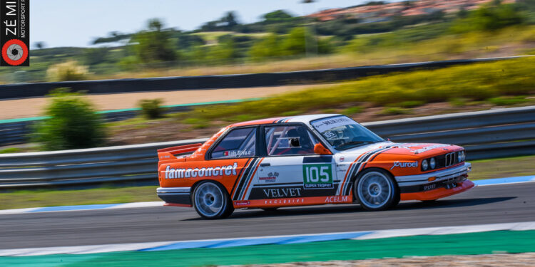 Luís Silva não completa Circuito do Estoril