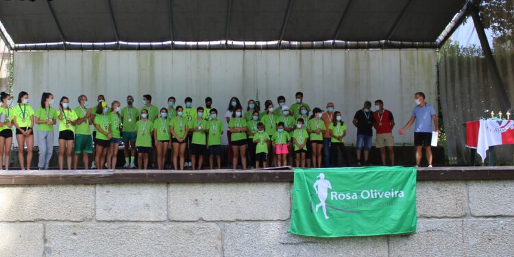 EARO presta homenagem aos seus atletas