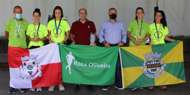 EARO presta homenagem aos seus atletas