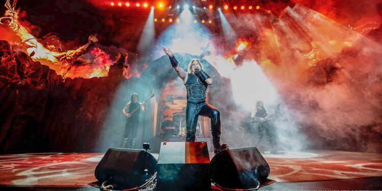 Manowar regressam a Portugal para o Festival Laurus Nobilis 2022