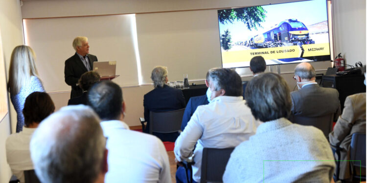 Terminal Ferroviário de Lousado deverá ficar pronto até ao final de 2022