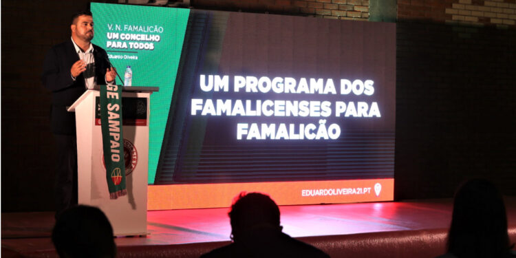 Eduardo Oliveira apresenta Programa que responde “às necessidades das pessoas e da comunidade famalicense”