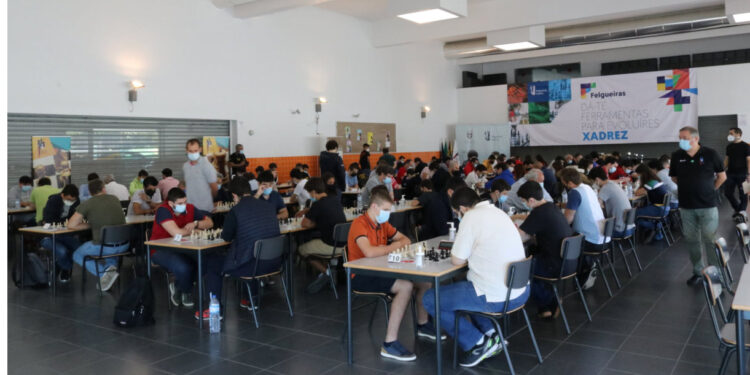 Participação positiva do Clube de Xadrez A2D no Campeonato Nacional Semirrápidas e Rápidas de Xadrez em Felgueiras