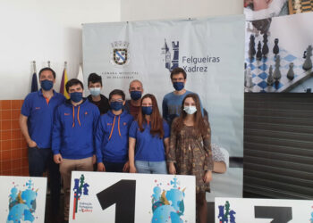 Participação positiva do Clube de Xadrez A2D no Campeonato Nacional Semirrápidas e Rápidas de Xadrez em Felgueiras