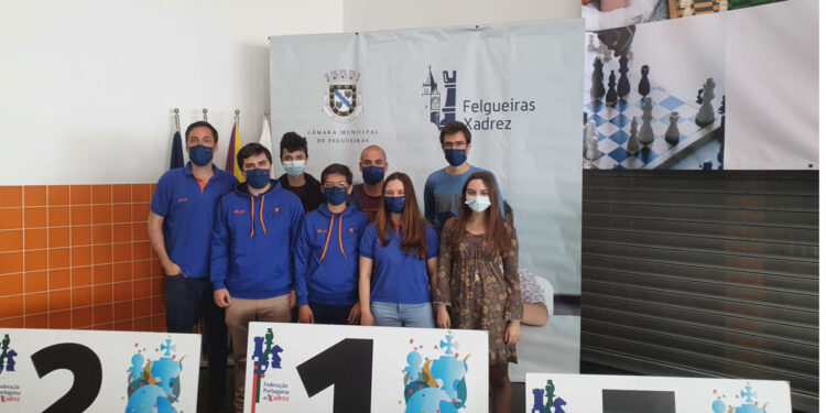 Participação positiva do Clube de Xadrez A2D no Campeonato Nacional Semirrápidas e Rápidas de Xadrez em Felgueiras