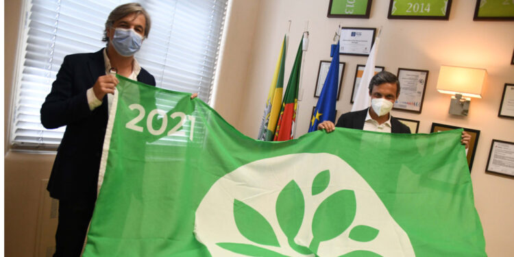 Município de Vila Nova de Famalicão volta a ser distinguido com a Bandeira Verde ECOXXI