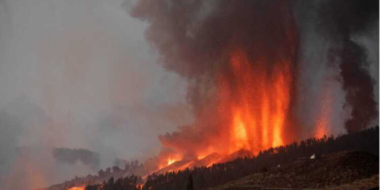 Madeira poderá ser atingida pelas cinzas do vulcão das Canárias
