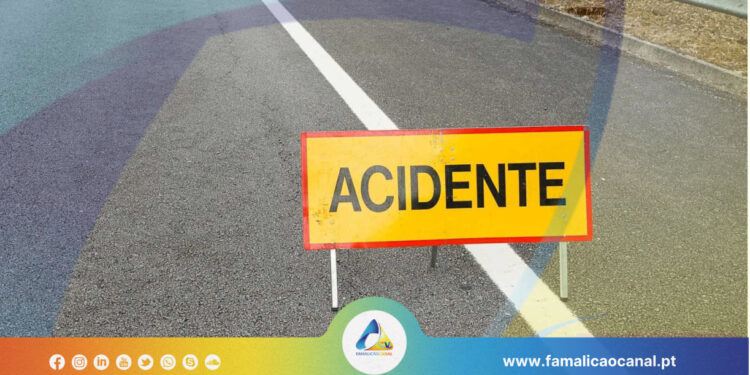 Despiste de duas viaturas na VIM em Mogege