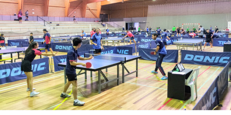 Equipa de Ténis de Mesa da Didáxis foi 9.ª classificada no Torneio de Valdágua