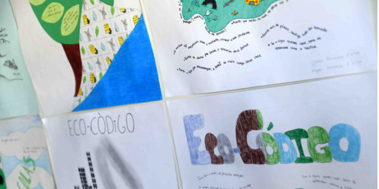 Mais de meia centena de escolas famalicenses distinguidas com a Bandeira Eco-Escola