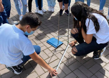 Didáxis dinamiza para os alunos a experiência de Eratóstenes