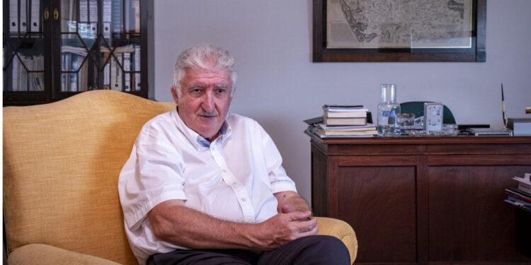 Miguel Miranda: “Teremos um problema grave no que diz respeito à subida do nível do mar”