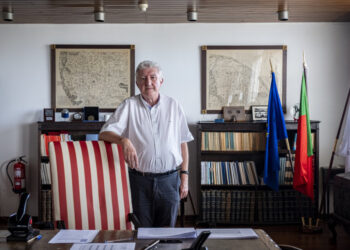 Miguel Miranda: “Teremos um problema grave no que diz respeito à subida do nível do mar”