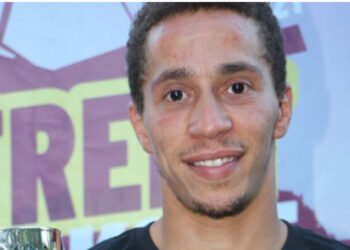 Nuno Oliveira sagrou-se Vice-Campeão Nacional de Street Workout