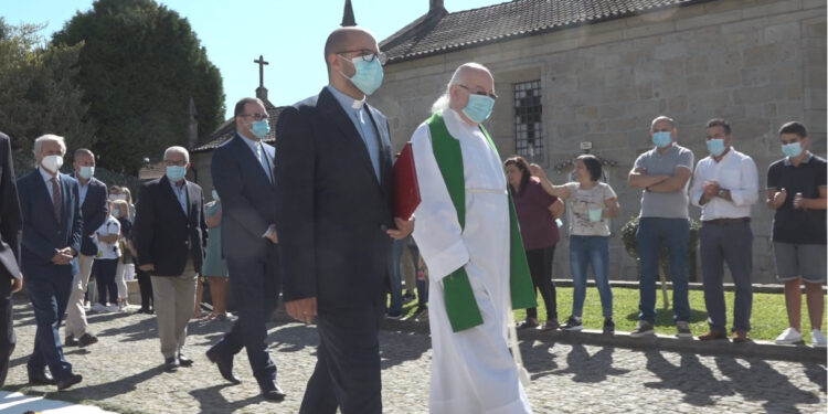 Paulo Pereira é o novo pároco de Oliveira Santa Maria