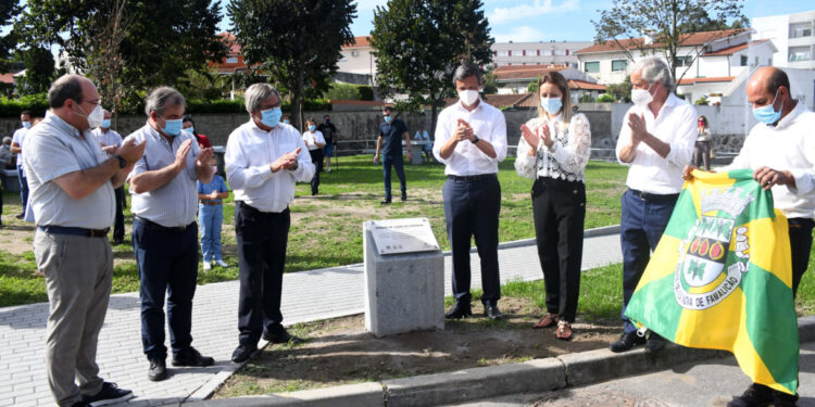 Parque do Espinhal eleva qualidade de vida em Carreira