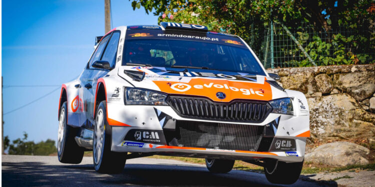 Armindo Araújo pronto para o “seu rali” de Santo Tirso