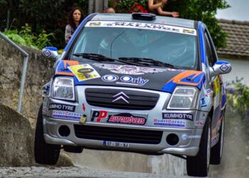 Dupla João Silva e José Azevedo com “grande expectativa” para o Rali de Santo Tirso