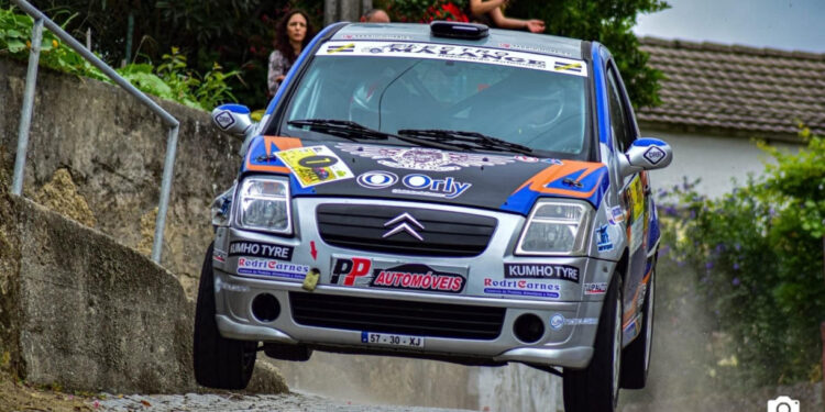 Dupla João Silva e José Azevedo com “grande expectativa” para o Rali de Santo Tirso