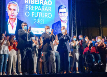 Mário Passos comprometeu-se em Ribeirão com um crescimento equilibrado do território