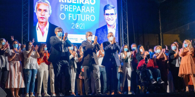 Mário Passos comprometeu-se em Ribeirão com um crescimento equilibrado do território