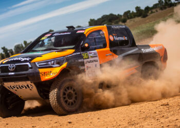 Tiago Reis quer manter liderança do campeonato na Baja TT Capital dos Vinhos de Portugal