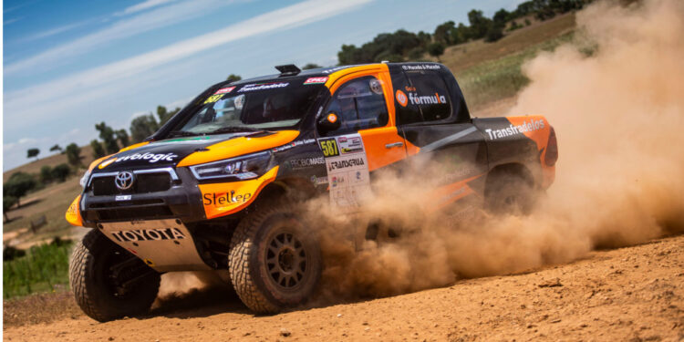 Tiago Reis quer manter liderança do campeonato na Baja TT Capital dos Vinhos de Portugal