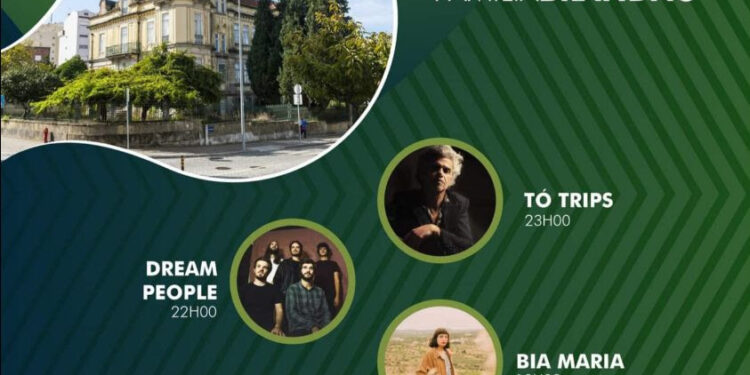 O Palacete da família Brandão é o anfitrião da 6ª edição do Festival Percursos Sonoros