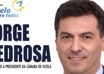 Novas zonas industriais, acesso à autoestrada e redução de impostos na mira de Jorge Pedrosa, cabeça de lista da coligação “Vizela é para todos”