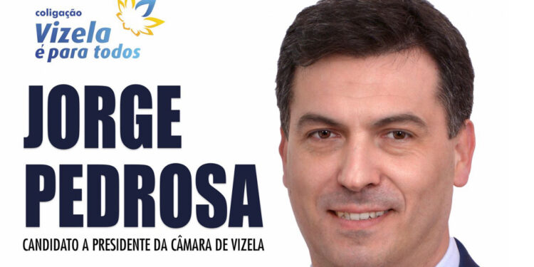 Novas zonas industriais, acesso à autoestrada e redução de impostos na mira de Jorge Pedrosa, cabeça de lista da coligação “Vizela é para todos”