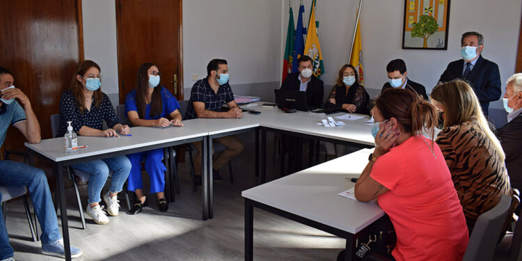 Manuel Dias foi elogiado em Landim na Tomada de Posse