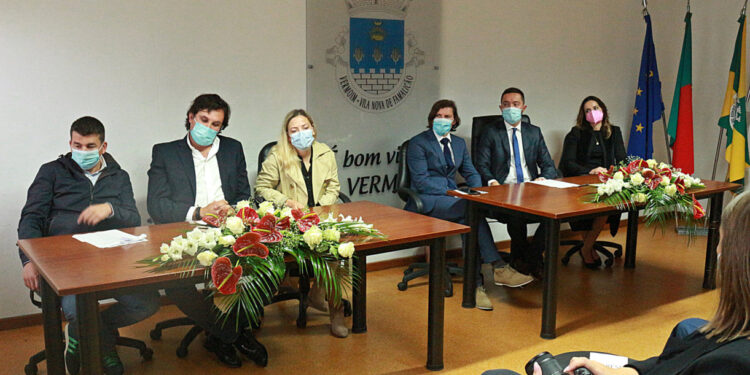 Bruno Cunha está preparado para o trabalho em Vermoim