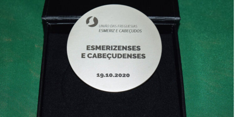 Noite de homenagem na União de Esmeriz e Cabeçudos