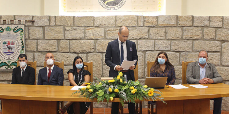 Tomada de posse da nova constituição do Executivo da Junta de Freguesia de Gavião