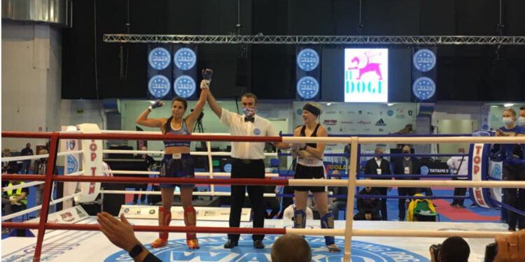 Kickboxer famalicense Sofia Oliveira satisfeita com a sua prestação no Campeonato do Mundo