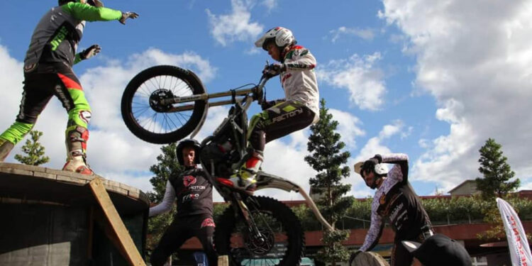 Piloto famalicense de Trial participou na prova da Madeira