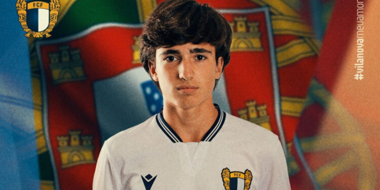 Rodrigo Ribeiro convocado para a seleção nacional sub-16