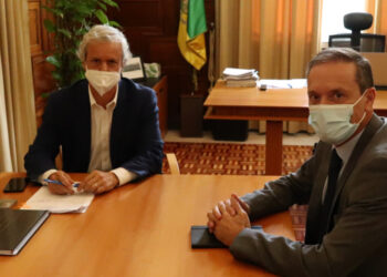 Deputado Jorge Paulo Oliveira reuniu com Mário Passos