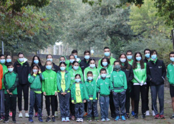 Escola Atletismo Rosa Oliveira conquistou excelentes resultados no corta mato de preparação 