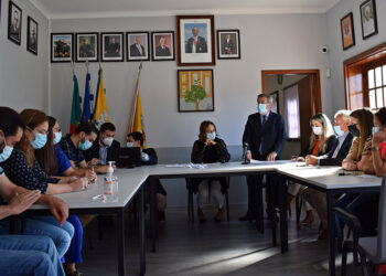 Manuel Dias foi elogiado em Landim na Tomada de Posse